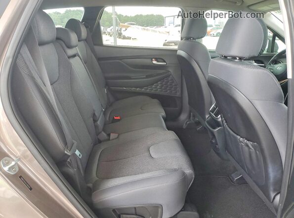 5NMS23AD4LH207436 2020 HYUNDAI SANTA Tan 