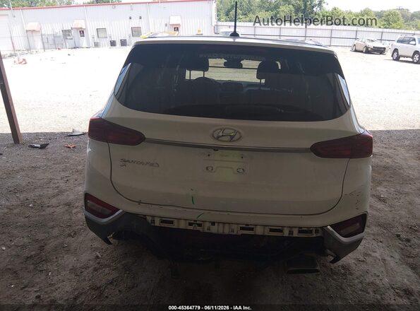 5NMS23AD5KH008300 2019 HYUNDAI SANTA FE White 