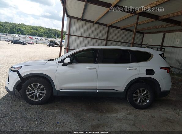 5NMS23AD5KH008300 2019 HYUNDAI SANTA FE White Widok wnętrza 360 stopni