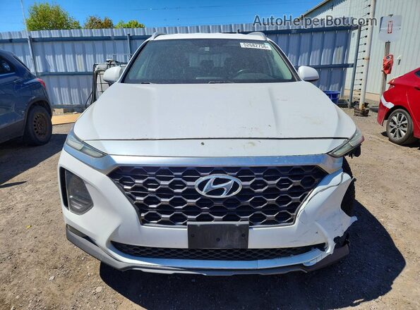 5NMS23AD5KH044567 2019 HYUNDAI SANTA White 