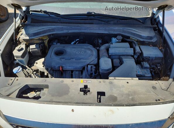 5NMS23AD5KH044567 2019 HYUNDAI SANTA White 