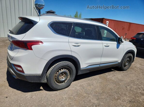 5NMS23AD5KH044567 2019 HYUNDAI SANTA White 