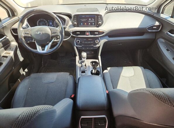 5NMS23AD5KH044567 2019 HYUNDAI SANTA White 