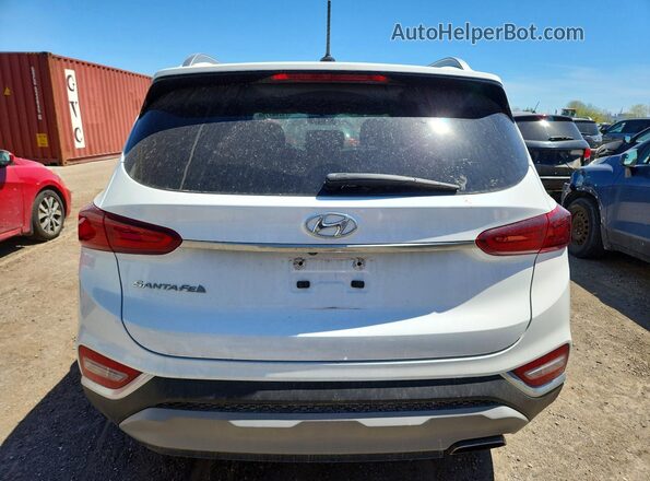 5NMS23AD5KH044567 2019 HYUNDAI SANTA White 