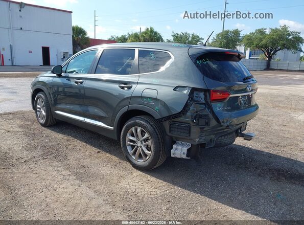 5NMS23AD6KH111158 2019 HYUNDAI SANTA FE Gray უკანა მარცხენა