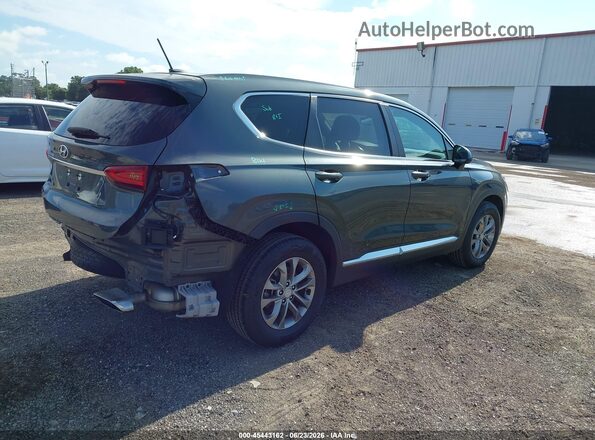5NMS23AD6KH111158 2019 HYUNDAI SANTA FE Gray უკანა მარჯვენა