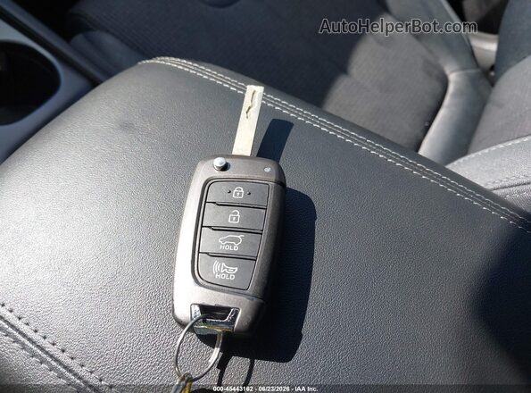 5NMS23AD6KH111158 2019 HYUNDAI SANTA FE Gray წინა პანელის ხედი