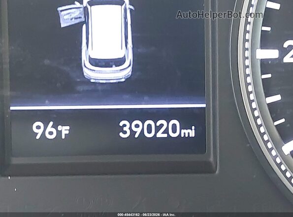 5NMS23AD6KH111158 2019 HYUNDAI SANTA FE Gray 