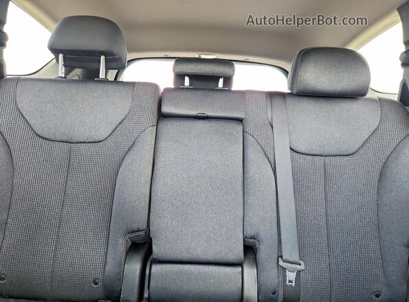 5NMS23AD6KH117140 2019 HYUNDAI SANTA Белый Вид задних сидений