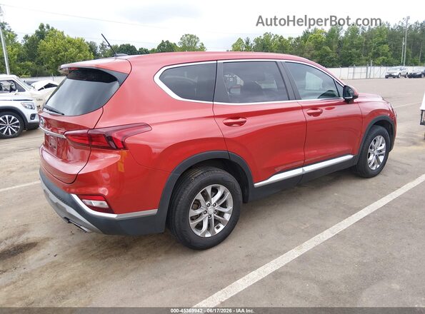 5NMS23AD6LH255875 2020 HYUNDAI SANTA FE Orange Tył prawy
