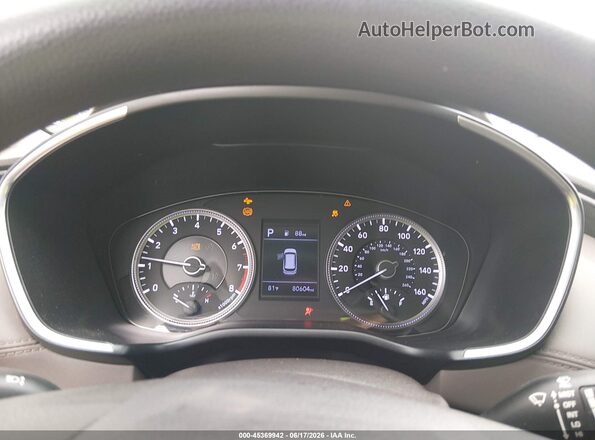 5NMS23AD6LH255875 2020 HYUNDAI SANTA FE Orange Widok tylnych siedzeń