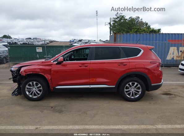 5NMS23AD6LH255875 2020 HYUNDAI SANTA FE Orange 