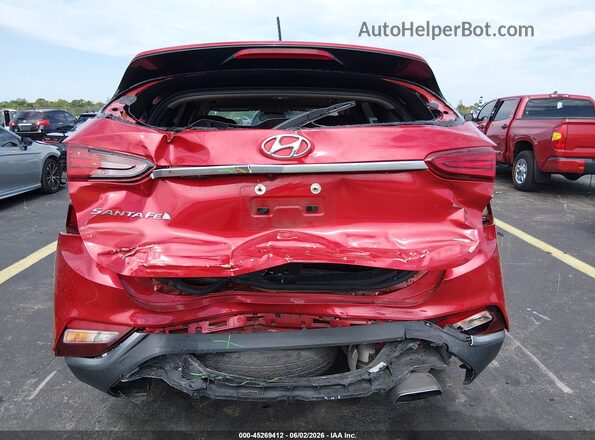 5NMS23AD6LH280484 2020 HYUNDAI SANTA FE Red 