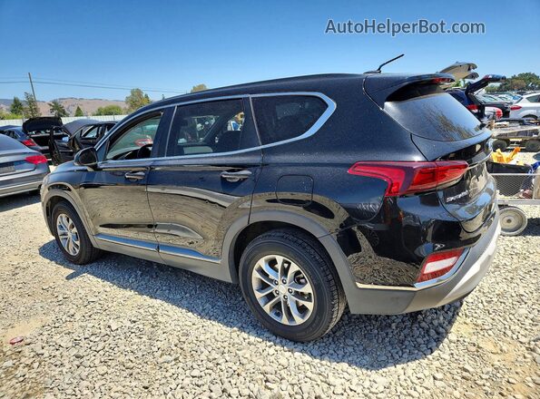 5NMS23AD7KH009254 2019 HYUNDAI SANTA Черный 