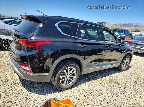 5NMS23AD7KH009254 2019 HYUNDAI SANTA Черный 