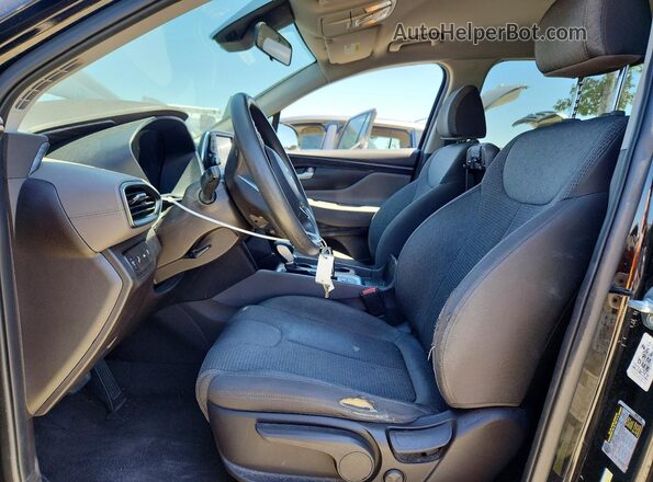 5NMS23AD7KH009254 2019 HYUNDAI SANTA Черный 