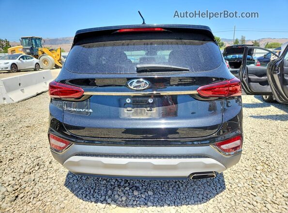 5NMS23AD7KH009254 2019 HYUNDAI SANTA Черный 