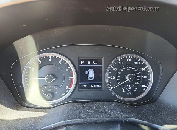5NMS23AD7KH009254 2019 HYUNDAI SANTA Черный 