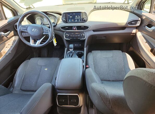 5NMS23AD7KH009254 2019 HYUNDAI SANTA Черный 