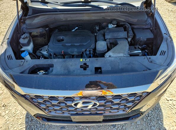 5NMS23AD7KH009254 2019 HYUNDAI SANTA Черный 