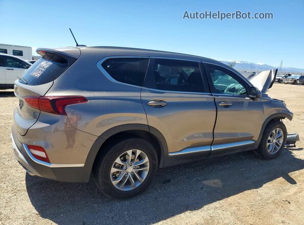 5NMS23AD7KH014664 2019 HYUNDAI SANTA Gray უკანა მარჯვენა