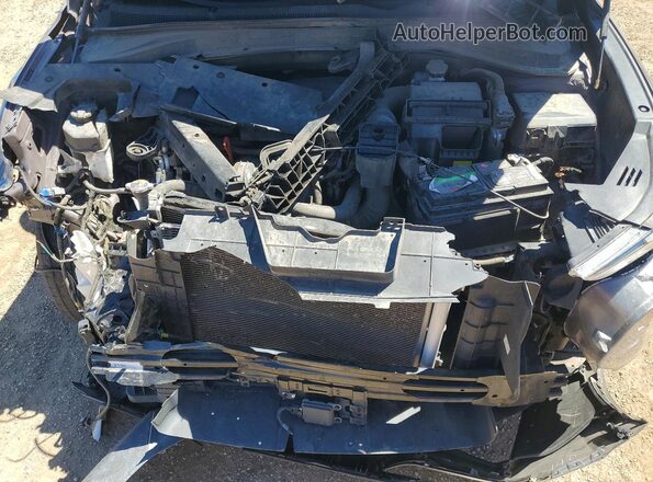 5NMS23AD7KH014664 2019 HYUNDAI SANTA Gray უკანა სალონის ხედი