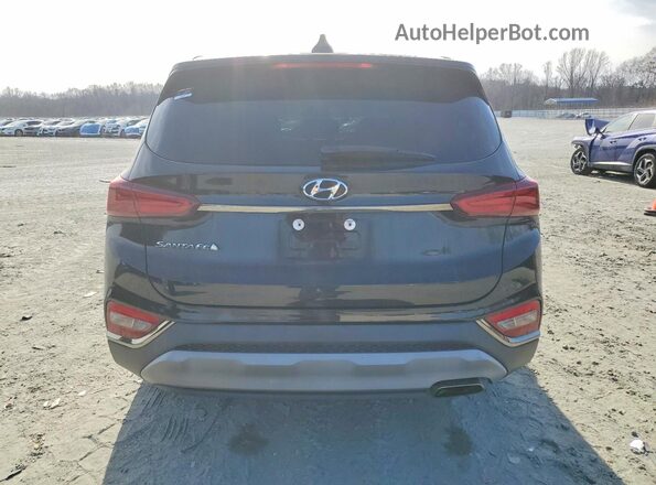 5NMS23AD7KH033604 2019 HYUNDAI SANTA Черный 