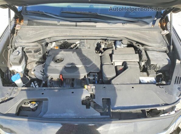 5NMS23AD7KH033604 2019 HYUNDAI SANTA Черный 