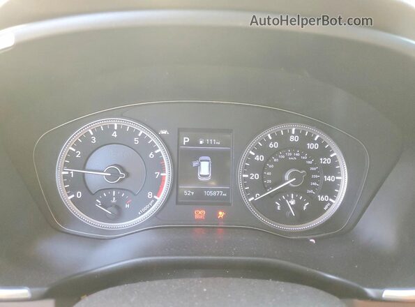 5NMS23AD7KH033604 2019 HYUNDAI SANTA Черный 