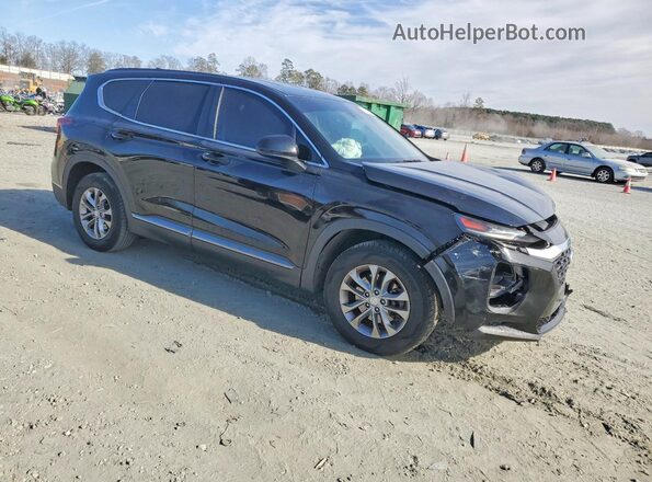 5NMS23AD7KH033604 2019 HYUNDAI SANTA Черный 