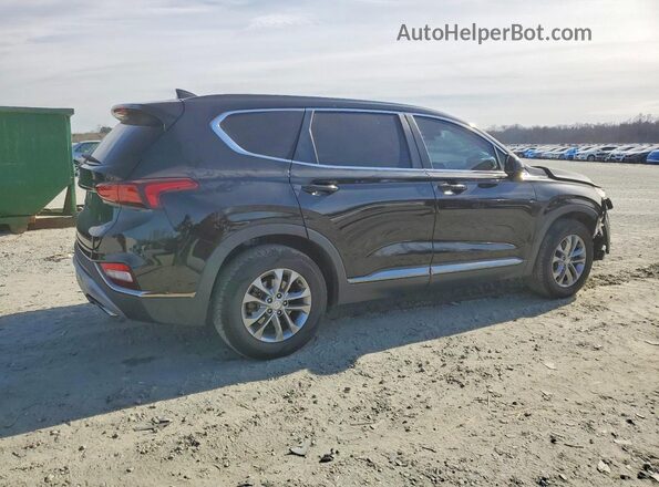 5NMS23AD7KH033604 2019 HYUNDAI SANTA Черный 
