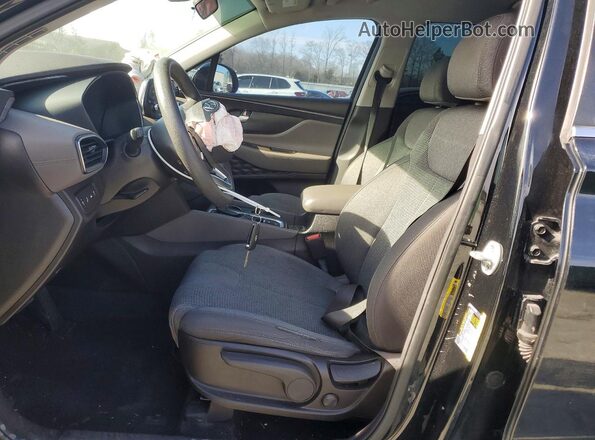 5NMS23AD7KH033604 2019 HYUNDAI SANTA Черный 