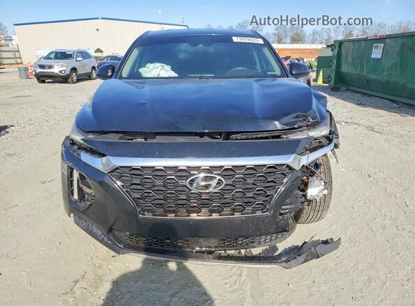 5NMS23AD7KH033604 2019 HYUNDAI SANTA Черный 