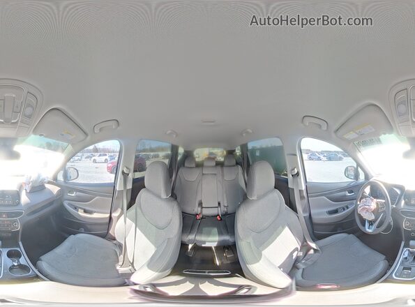 5NMS23AD7KH033604 2019 HYUNDAI SANTA Черный 