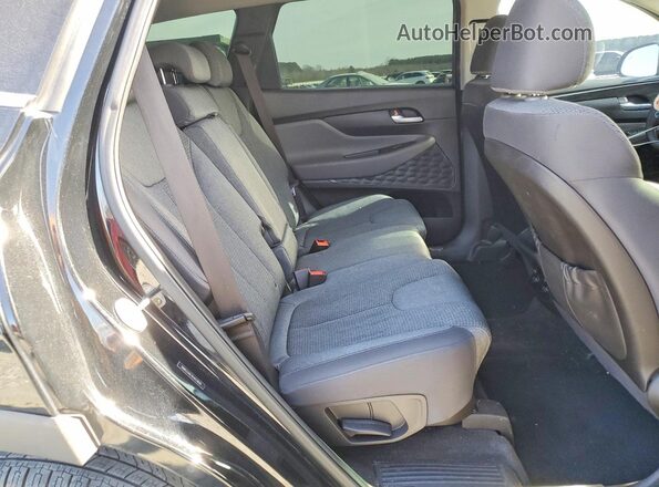 5NMS23AD7KH033604 2019 HYUNDAI SANTA Черный 