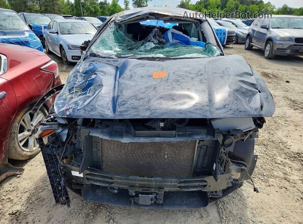 5NMS23AD7KH132293 2019 HYUNDAI SANTA Black Vista frontal