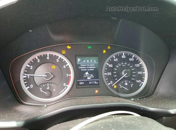 5NMS23AD7KH132293 2019 HYUNDAI SANTA Black Vista del cuadro de instrumentos