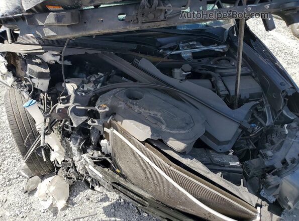 5NMS23AD7LH279957 2020 HYUNDAI SANTA Gray Widok komory silnika