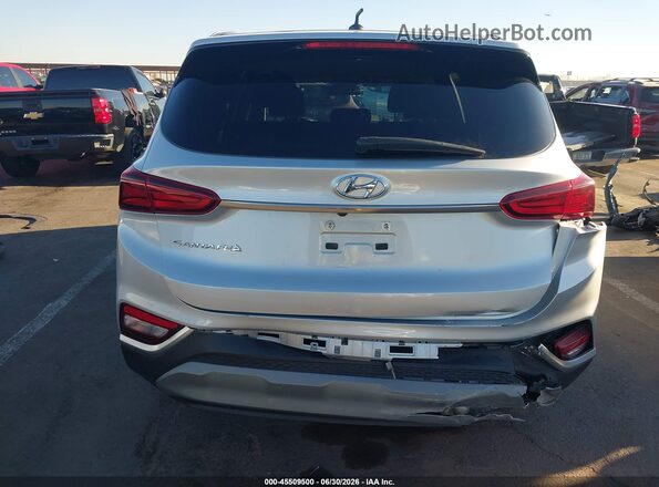 5NMS23AD8KH001096 2019 HYUNDAI SANTA FE Серебряный Вид спереди