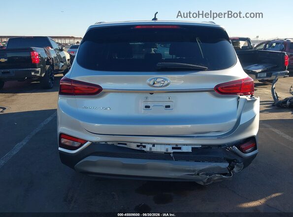 5NMS23AD8KH001096 2019 HYUNDAI SANTA FE Серебряный 
