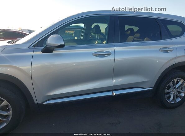 5NMS23AD8KH001096 2019 HYUNDAI SANTA FE Серебряный Панорамный вид салона 360°