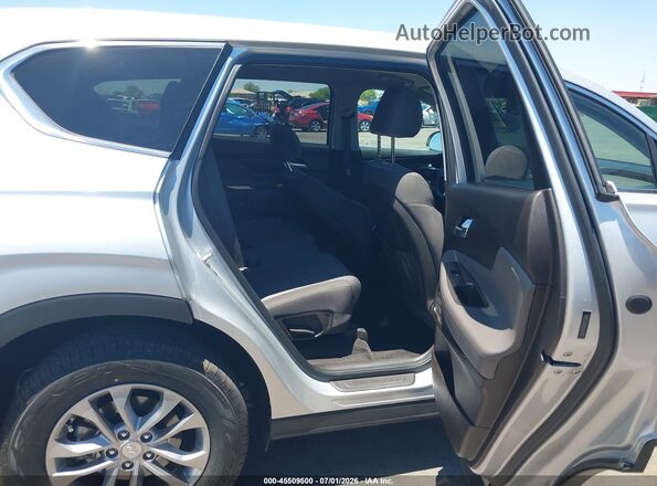 5NMS23AD8KH001096 2019 HYUNDAI SANTA FE Серебряный Вид наклейки с VIN-кодом