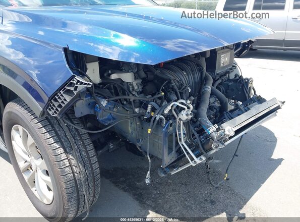5NMS23AD8KH067082 2019 HYUNDAI SANTA FE Blue 