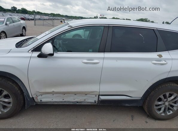5NMS23AD8LH141327 2020 HYUNDAI SANTA FE White 360 interior view