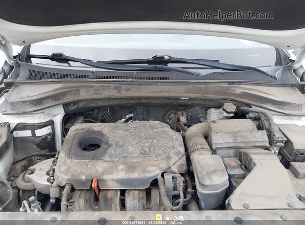 5NMS23AD8LH141327 2020 HYUNDAI SANTA FE White Rear view