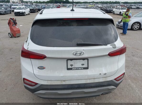 5NMS23AD8LH141327 2020 HYUNDAI SANTA FE White 