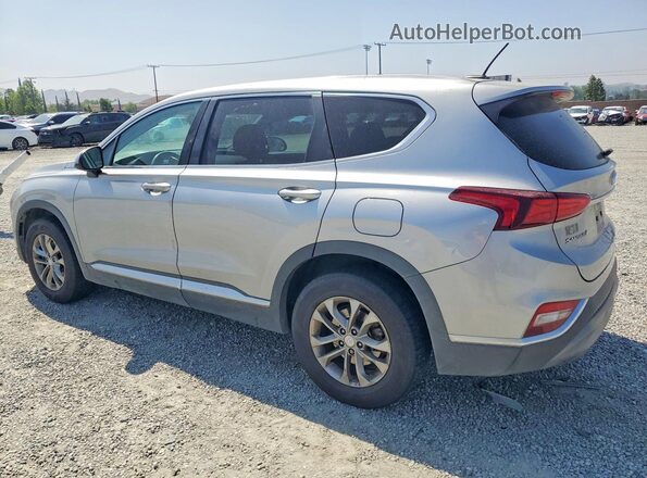5NMS23AD8LH284049 2020 HYUNDAI SANTA Silver 