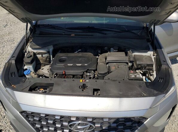 5NMS23AD8LH284049 2020 HYUNDAI SANTA Silver 