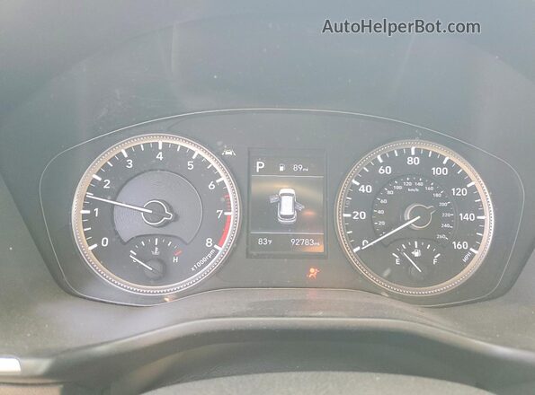 5NMS23AD8LH284049 2020 HYUNDAI SANTA Silver 