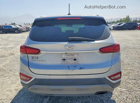 5NMS23AD8LH284049 2020 HYUNDAI SANTA Silver 